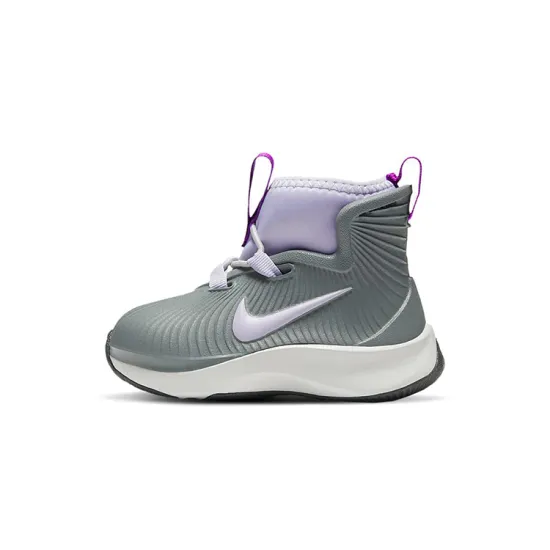Nike Kids Binzie 'Smoke Grey/Violet Frost' Boots