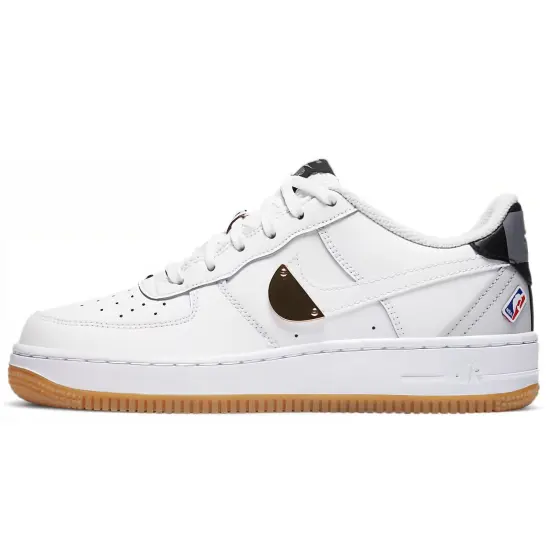 Nike NBA X Air Force 1 LV8 1 HO20 'White' GS