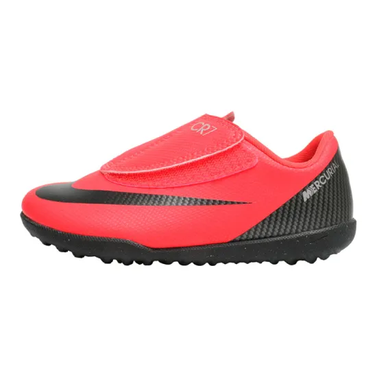 Nike JR Vapor 12 Club CR7 TF 'Red Black'