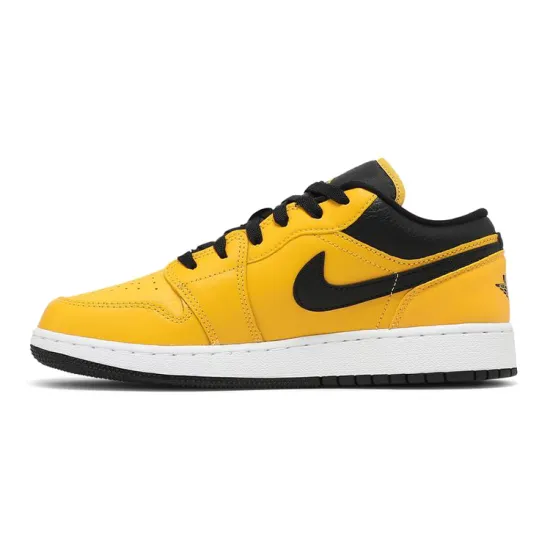 Jordan 1 Low University Gold Black GS