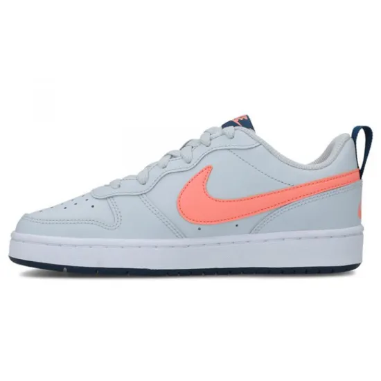 Nike Court Borough Low 2 'Grey Pink' GS