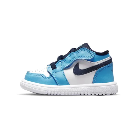Jordan Air Jordan 1 Low Alt Low Top Toddler Shoes White Blue Black Infant And Toddler