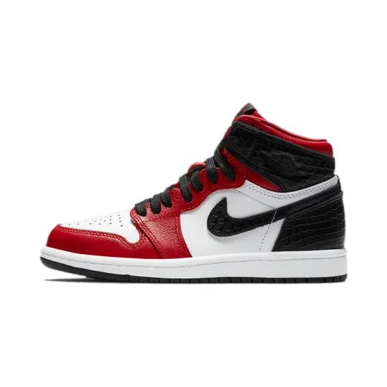 Jordan 1 Retro High Satin Snake Chicago PS