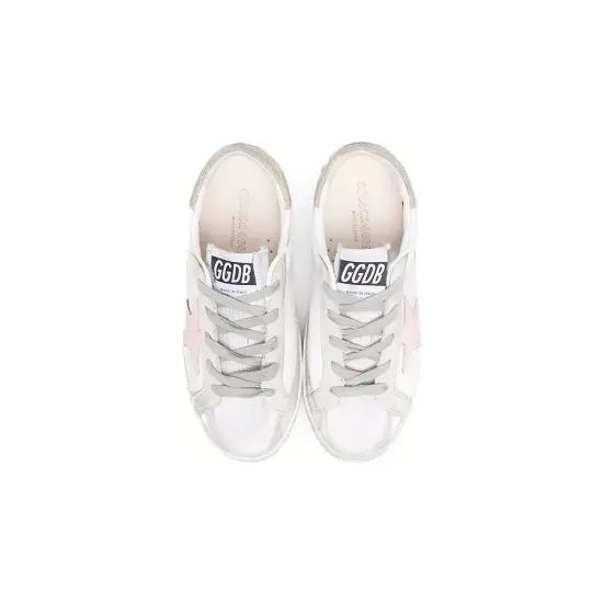 Golden Goose Kids Super-Star Low-top Sneakers