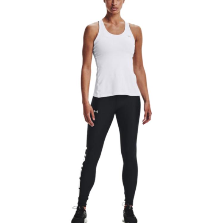 Under Armour HeatGear Yoga Pants Women’s Black Moderate