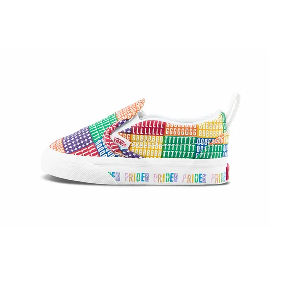 Vans Slip-On  Classic  Toddler 'Pride'