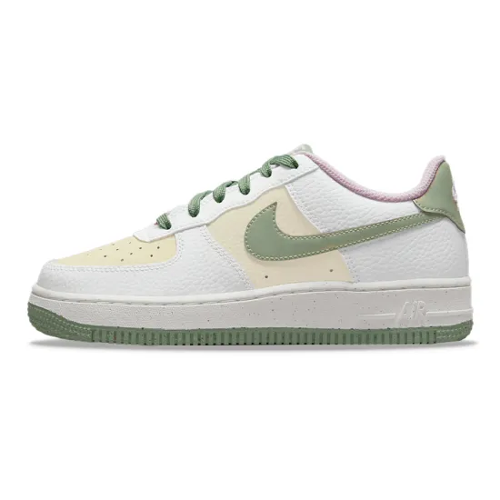 Nike Air Force 1 Low Summit White Honeydew GS