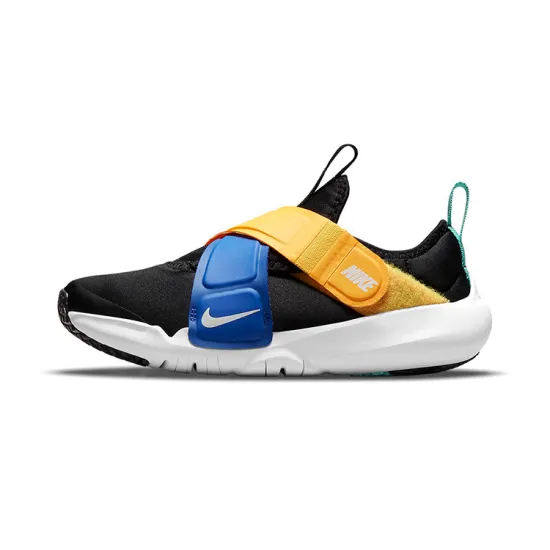 Nike Flex Advance BP Low-Top Kids' Running Shoes Black Multicolor Children Aged 3-7 Years Old