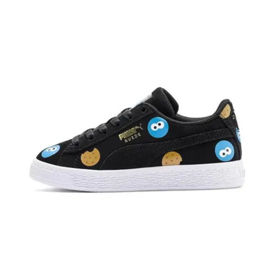 Puma Sesame Street X Suede Badge Jr '50th Anniversary'