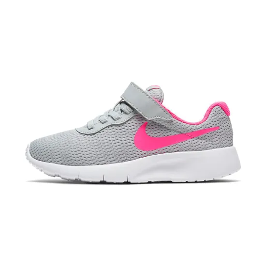 Nike Tanjun Kids Lifestyle Shoes Mist Gray Children Aged 3-7 Years Old