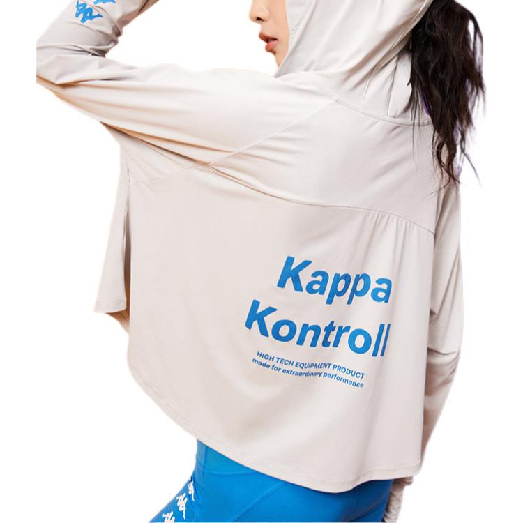 Женская куртка Kappa (черная) — фото 3