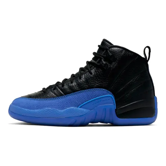 Jordan 12 Retro Black Game Royal GS