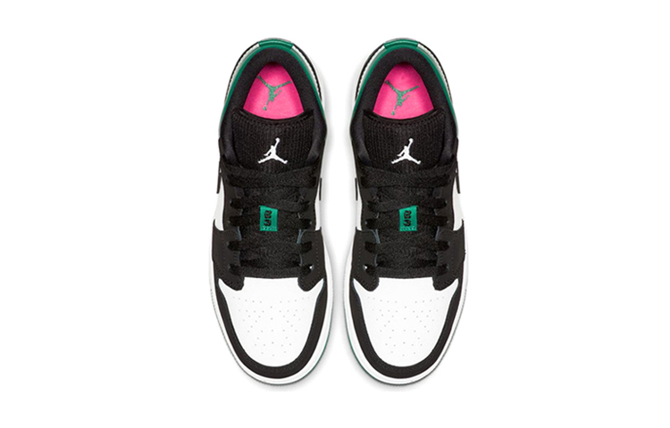 Air Jordan 1 Low GS "Mystic green"