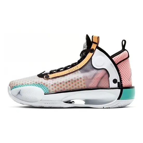 Jordan XXXIV Low Guo Ailun Pop Art GS