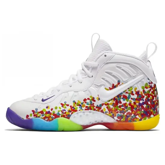 Nike Air Foamposite One White Fruity Pebbles 2017 GS