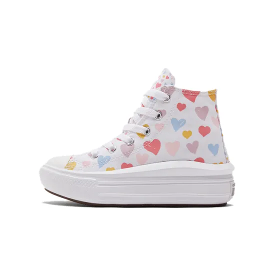 Converse Chuck Taylor All Star Move High PS 'Always On Hearts'