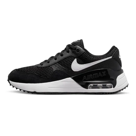 Nike Air Max SYSTM Black Wolf Grey GS