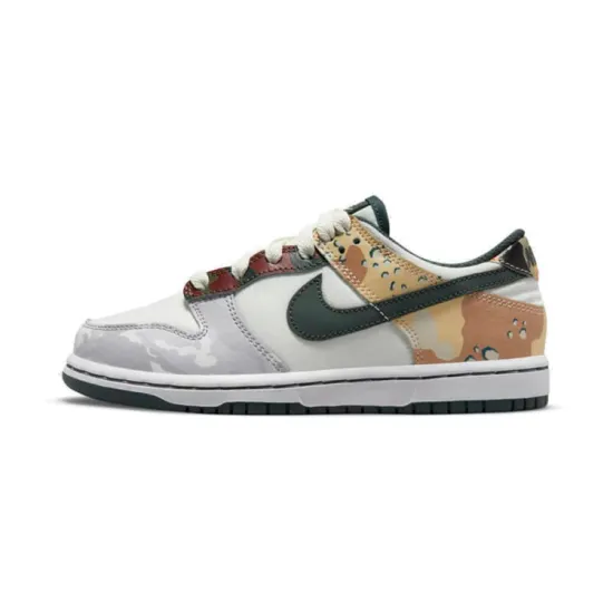 Nike Dunk Low Sail Multi-Camo PS