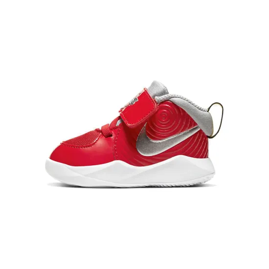 Nike Team Hustle D9 Auto University Red TD