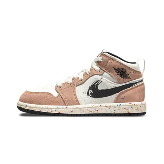 Jordan 1 Mid SE Brushstroke PS