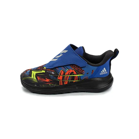 Adidas Messi Ac I Low Top Toddler Shoes Black Blue Colorful Infant And Toddler
