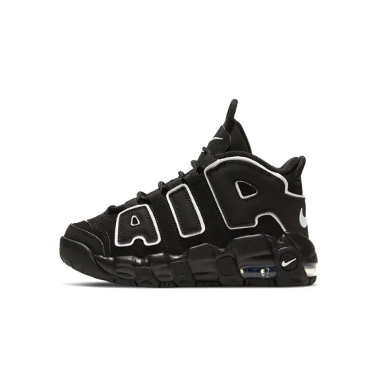 Nike Air More Uptempo Black White 2020 PS