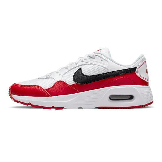 Nike Air Max SC GS 'White University Red'