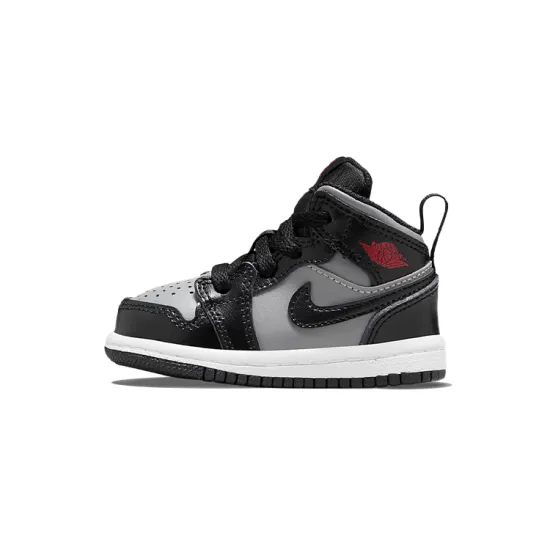 Jordan 1 Mid Shadow Red TD