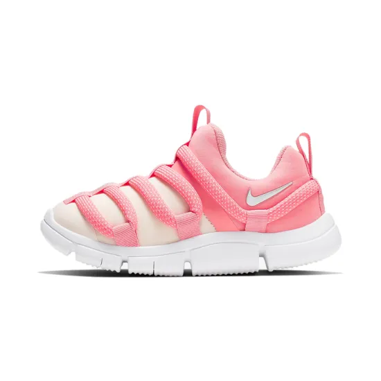 Nike Novice Caterpillar Durable Breathable Lightweight Kids Lifestyle Shoes Gaze Pink Children Aged 3-7 Years Old