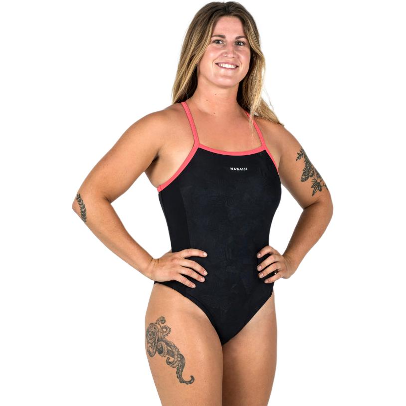 DECATHLON One piece Swimsuit Women’s Black