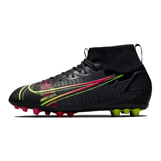 Nike Mercurial Superfly 8 Academy AG Artificial Grass Black GS
