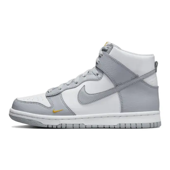 Nike Dunk High Next Nature Wolf Grey Marigold GS