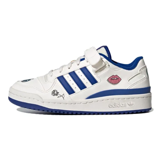 Adidas Originals FORUM Kids" Skateboarding Shoes Grade School