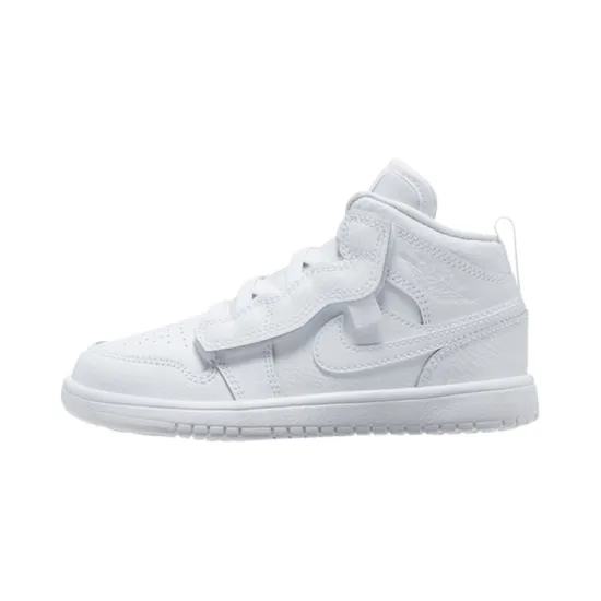 Jordan 1 Mid ALT PS Triple White