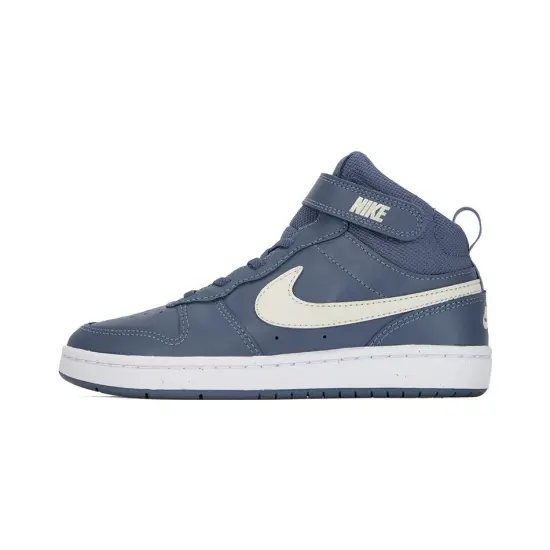 Nike Mid Top Kids' Skateboarding Shoes Blue Children Aged 3 7 Years Old