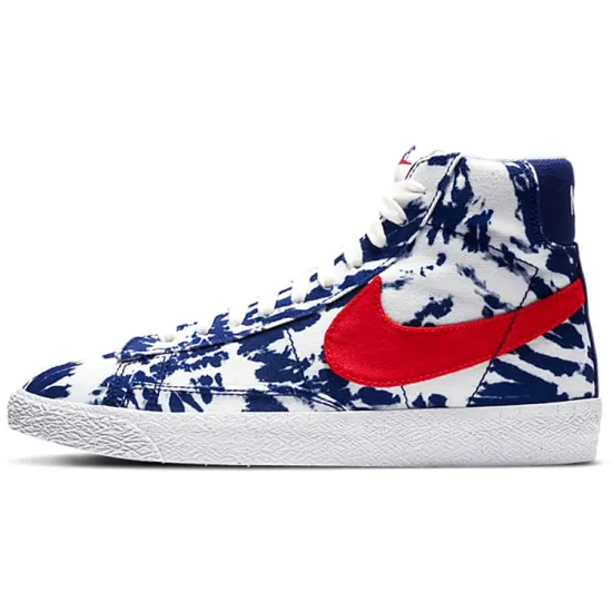Nike Blazer Mid SE University Blue Tie Dye GS