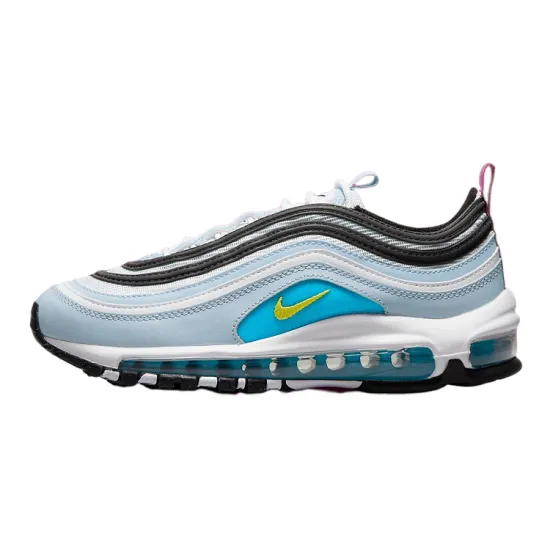 Nike Air Max 97 Blue Whisper Opti Yellow GS
