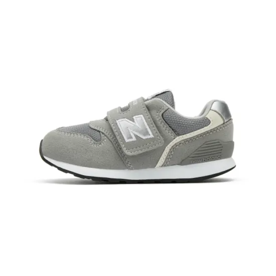 New Balance NB 996 V3 V3 Slip-Resistant Cushioning Wear-Resistant Breathable Low-Top Toddler Shoes Concrete Gray Baby
