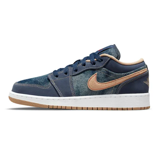 Jordan 1 Low SE Denim GS