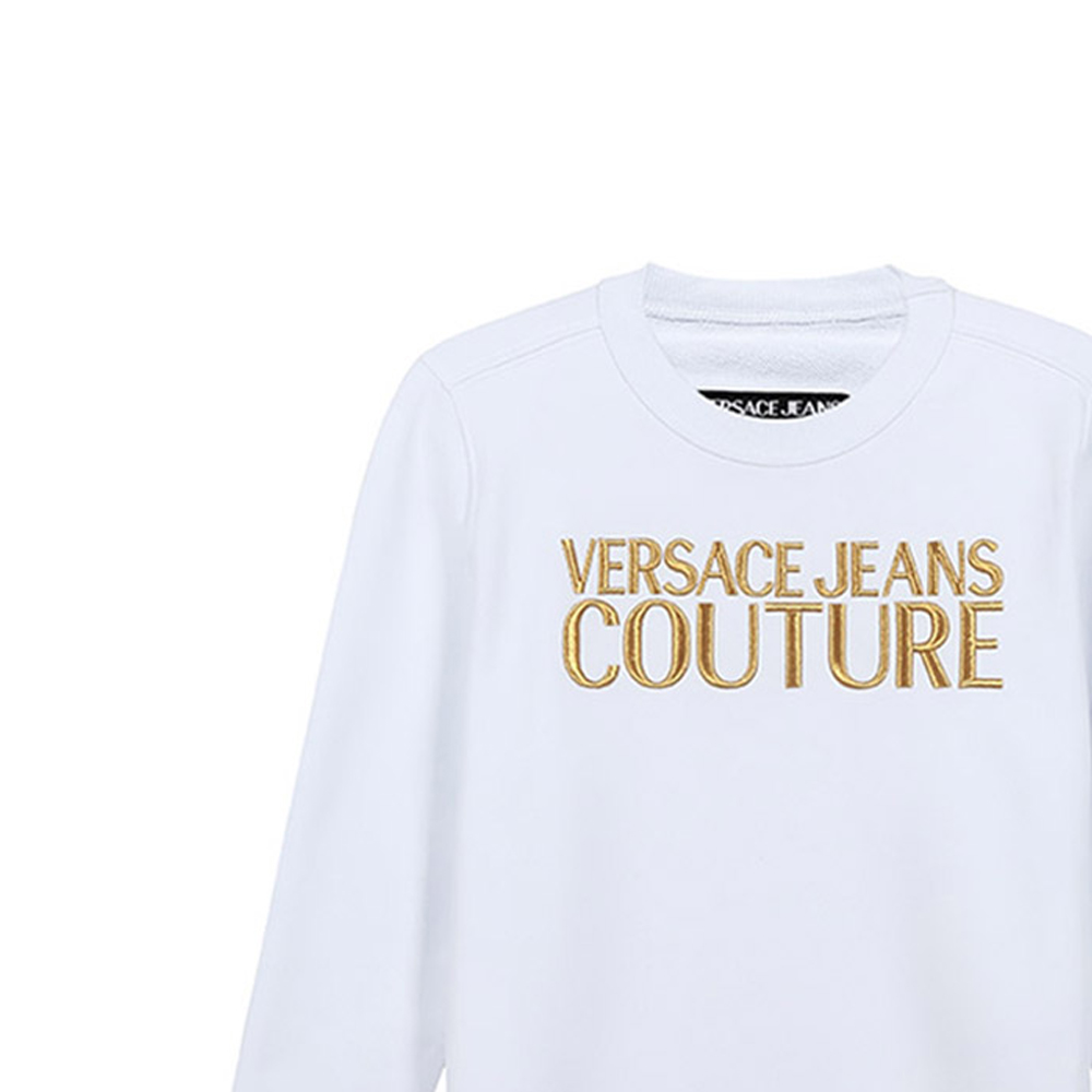 Женская худи Versace (белая) — фото 4
