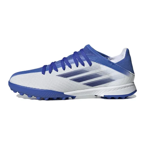 adidas X Speedflow.3 TF J 'White Legacy Indigo'
