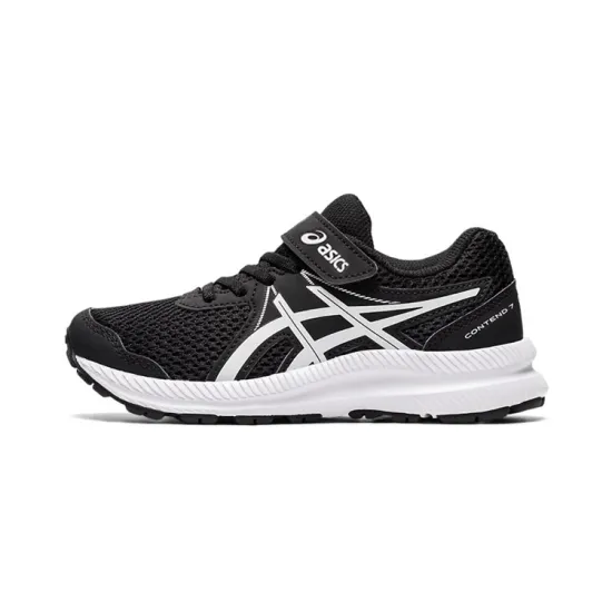 Asics Contend 7 PS 'Black White'