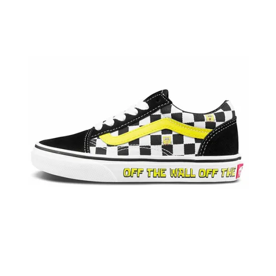 Vans SpongeBob SquarePants X Old Skool Kids 'Off The Wall'