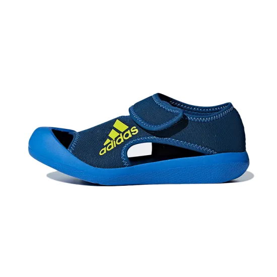 Adidas Altaventure C Anti Slip Wear Resistant Children's Sandals Blue Children Aged 3 7 Years Old
