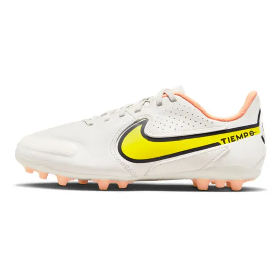 Nike Legend 9 Academy AG 'Cream Yellow' GS