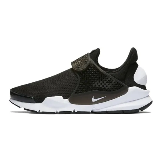 Nike Sock Dart Low-Top Sneakers 'Black White' GS