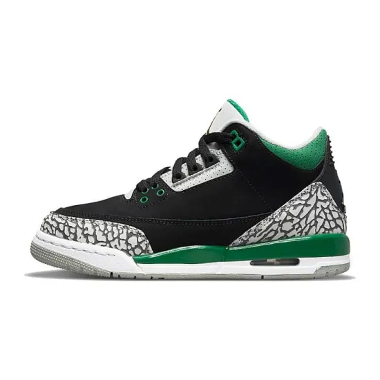 Jordan 3 Retro Pine Green GS
