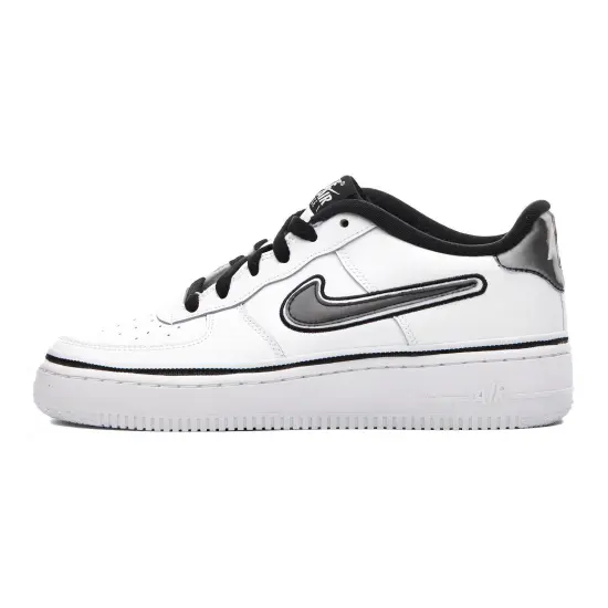 Nike Air Force 1 Low NBA White Black GS