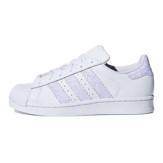 Adidas Originals Superstar Kids" Skateboarding Shoes Grade School