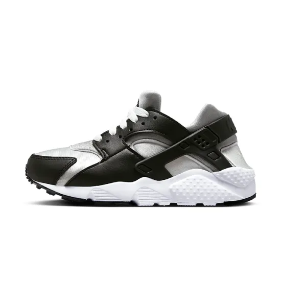 Nike Air Huarache Run Black Neutral Grey GS